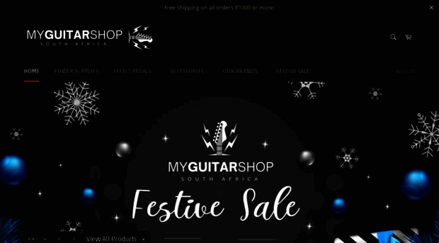 myguitarshop.co.za