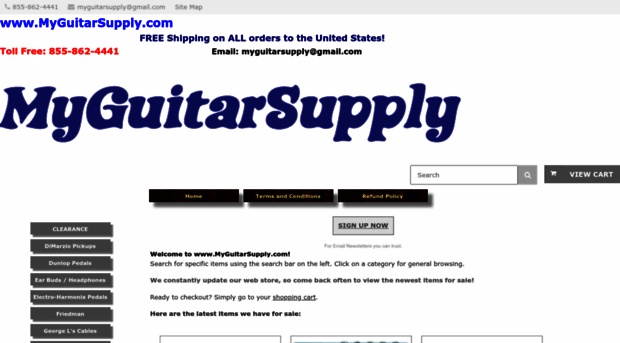 myguitarsupply.com