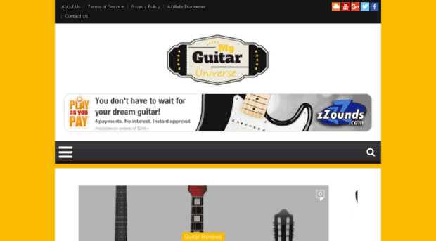 myguitaruniverse.com