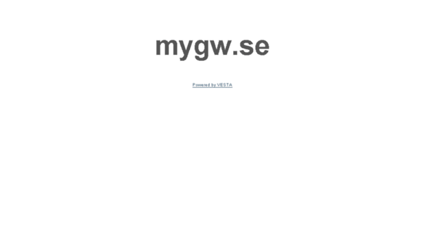 mygw.se