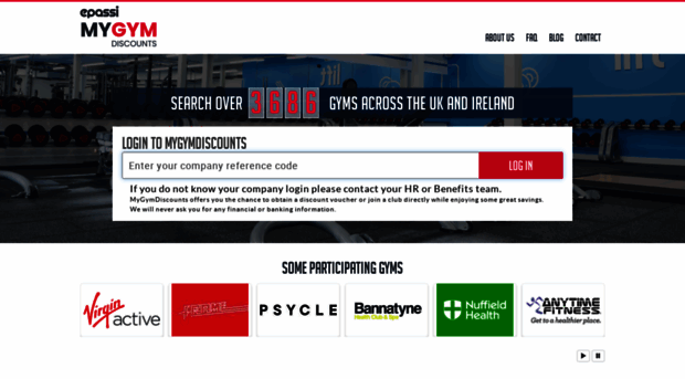 mygymdiscounts.co.uk