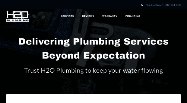 myh2oplumbing.com