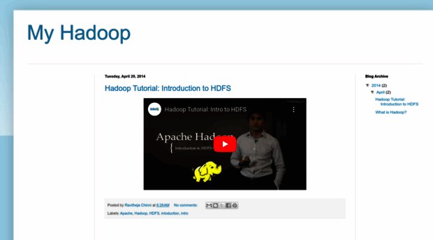 myhadoop.in