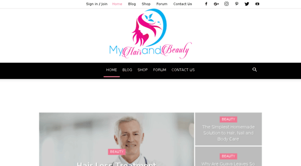 myhairandbeauty.net