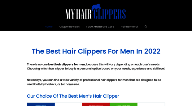 myhairclippers.com