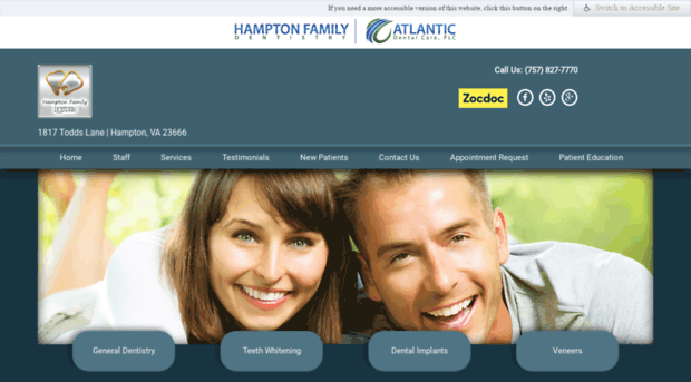 myhamptondentists.com