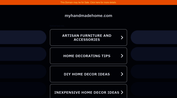 myhandmadehome.com