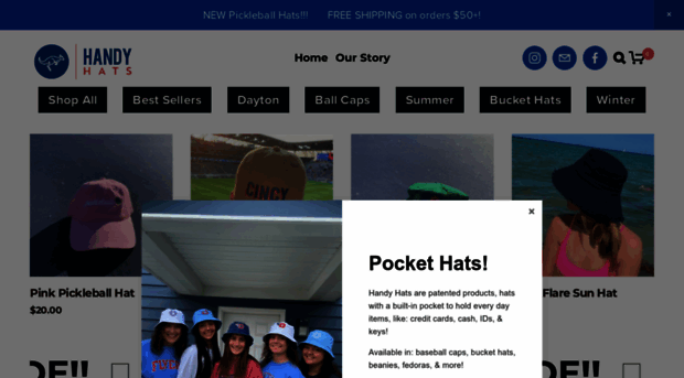 myhandyhats.com