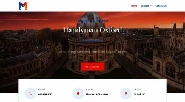 myhandymanoxford.co.uk