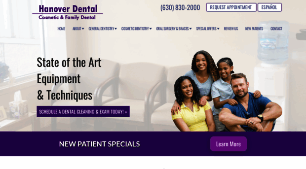 myhanoverdental.com