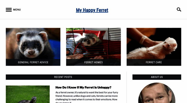 myhappyferret.com