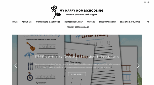 myhappyhomeschooling.com