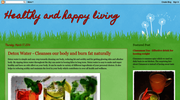 myhappynhealthyliving.blogspot.in