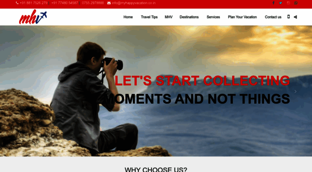 myhappyvacation.co.in