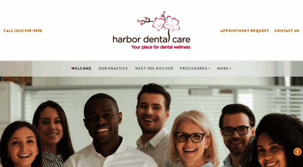 myharbordentalcare.com