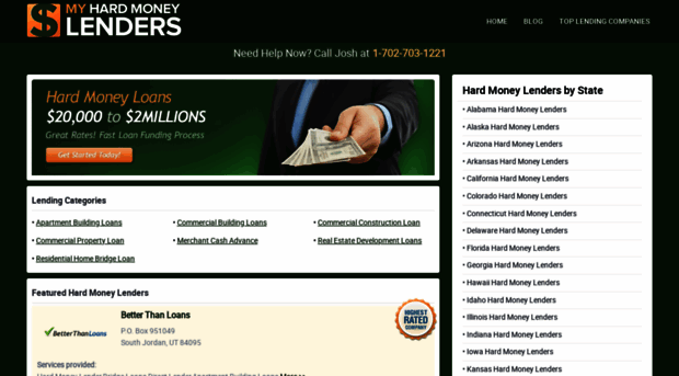 myhardmoneylenders.com