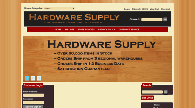 myhardwaresupply.com