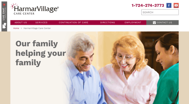 myharmarvillagecarecenter.com