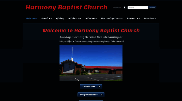 myharmonybaptistchurch.org