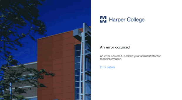 myharper.harpercollege.edu