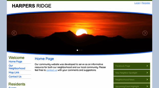 myharpersridge.com