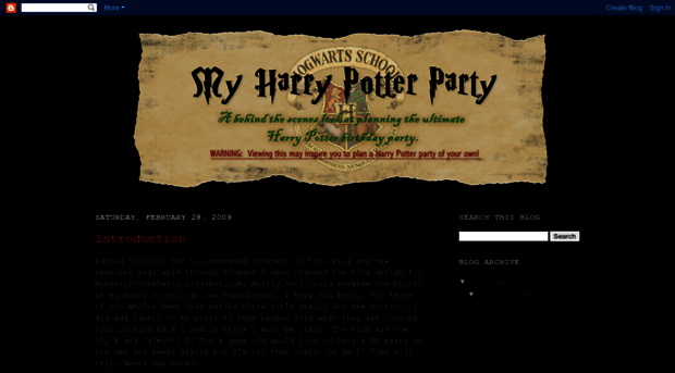 myharrypotterparty.blogspot.com