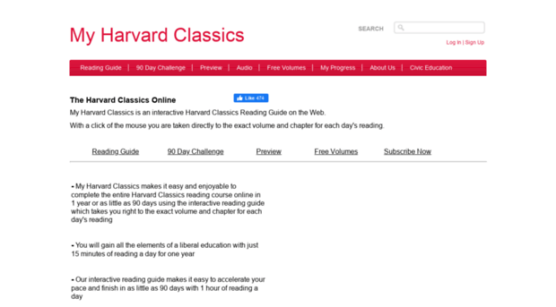 myharvardclassics.com