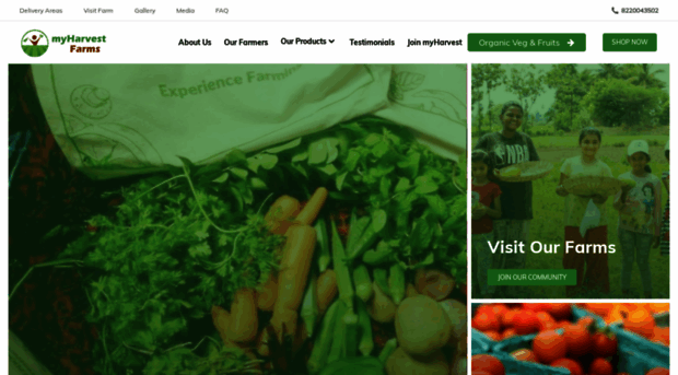 myharvestfarms.com