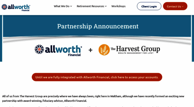 myharvestgroup.com