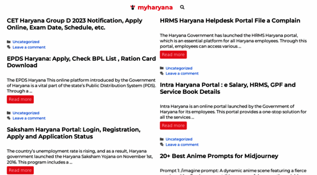 myharyana.co.in