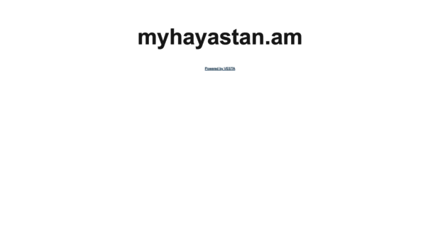 myhayastan.am