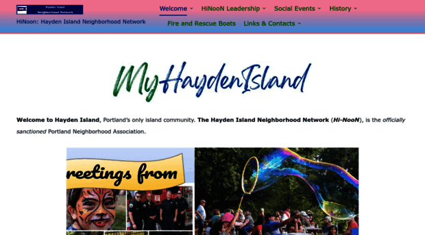 myhaydenisland.com
