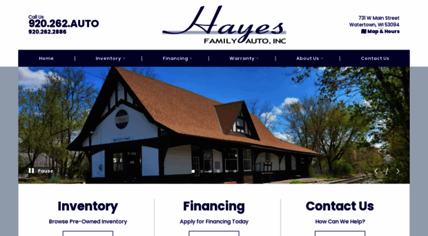 myhayesauto.com