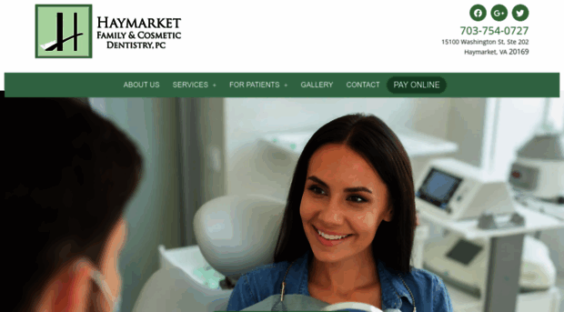 myhaymarketsmiledr.com