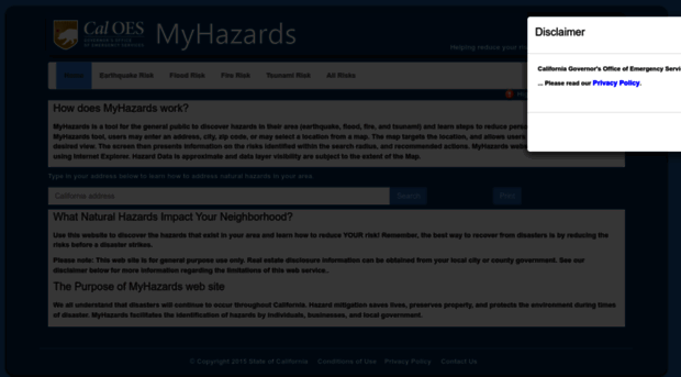 myhazards.caloes.ca.gov