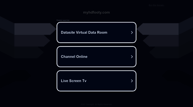 myhdfooty.com