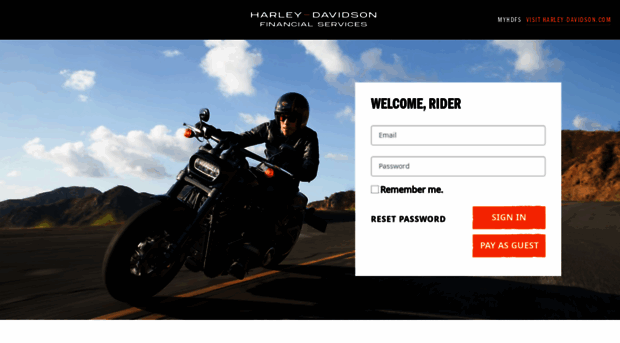 my harley davidson financial