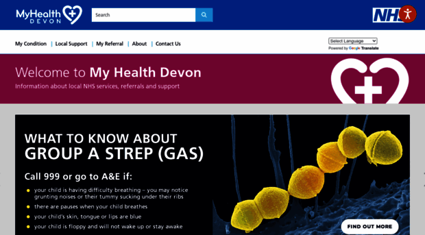 myhealth-devon.nhs.uk