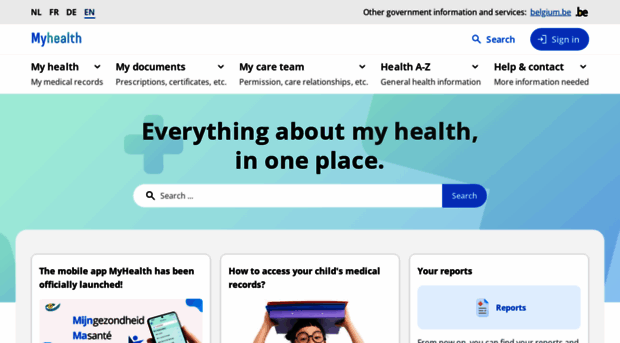 myhealth.belgium.be