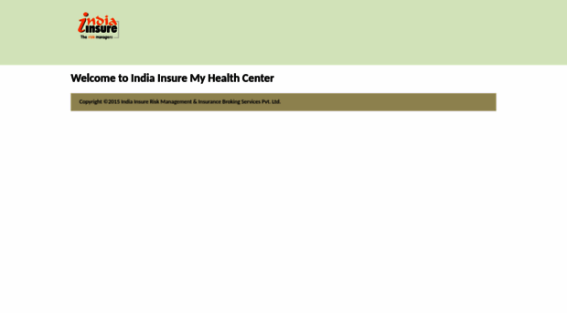 myhealth.indiainsure.com