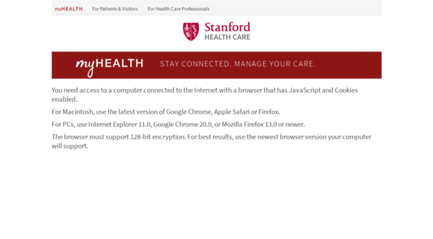 myhealth.stanfordmedicine.org