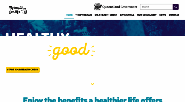 myhealthforlife.com.au