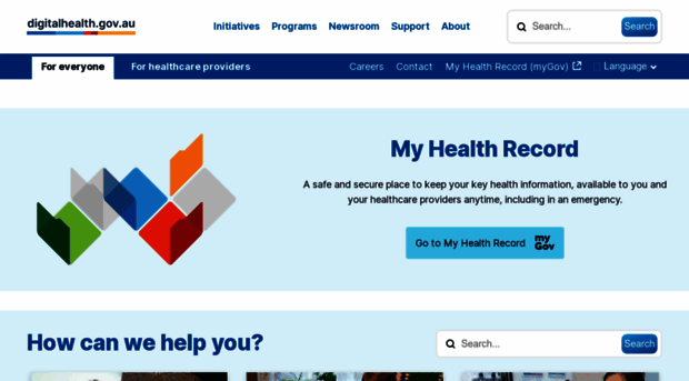 myhealthrecord.gov.au