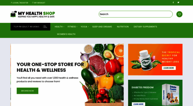 myhealthshop.co