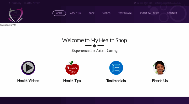 myhealthshop.com.pk