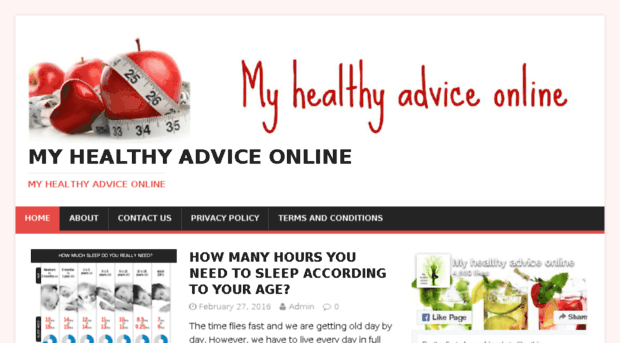 myhealthyadviceonline.com