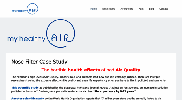 myhealthyair.com