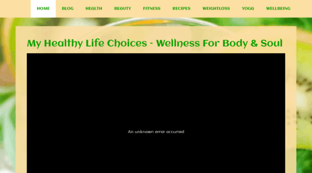 myhealthylifechoices.com