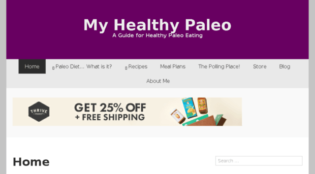 myhealthypaleo.com