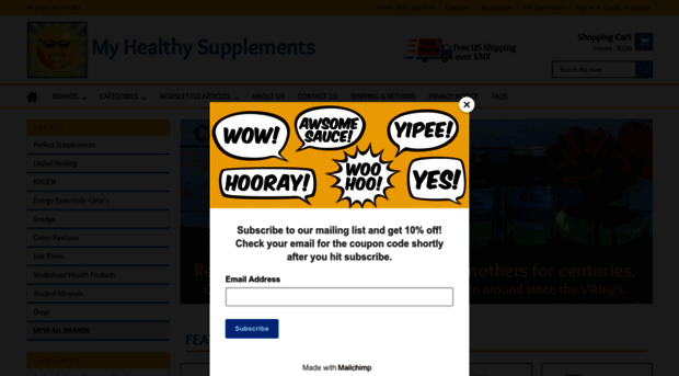 myhealthysupplements.com